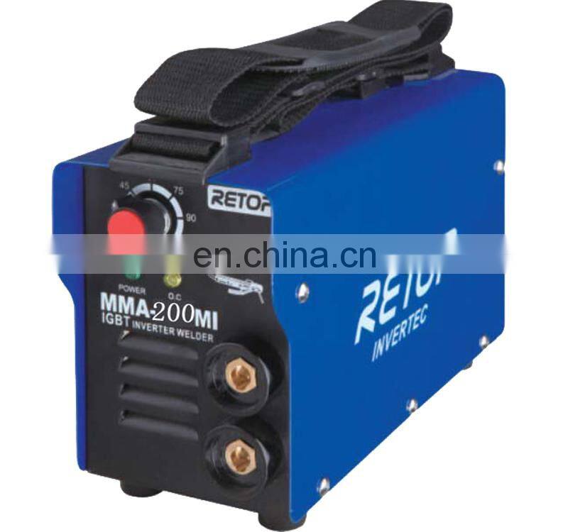 High Frequency Inverter Dc Arc Welder MMA160PI Hand Spot Welding Machine Welding Workpieces MMA Welders Retop Welder DC MOTOR CE
