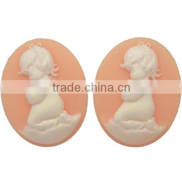 Nicole angel shaped silicone mold for fondant