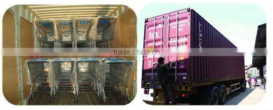 Factory direct sale metal hand trolley for shop/market(RHB-90C)