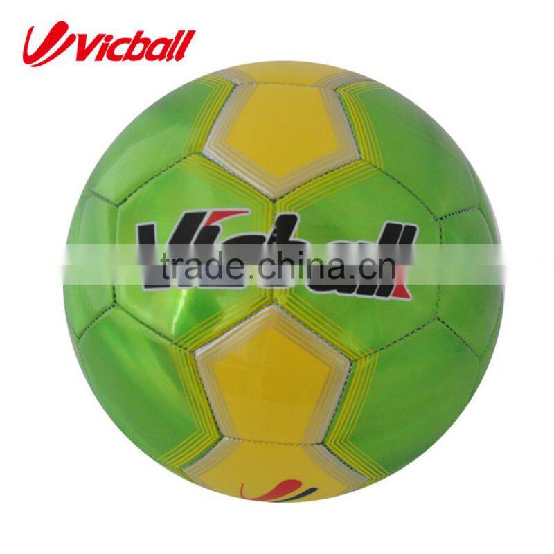 laser PVC machine stitched soccer balls