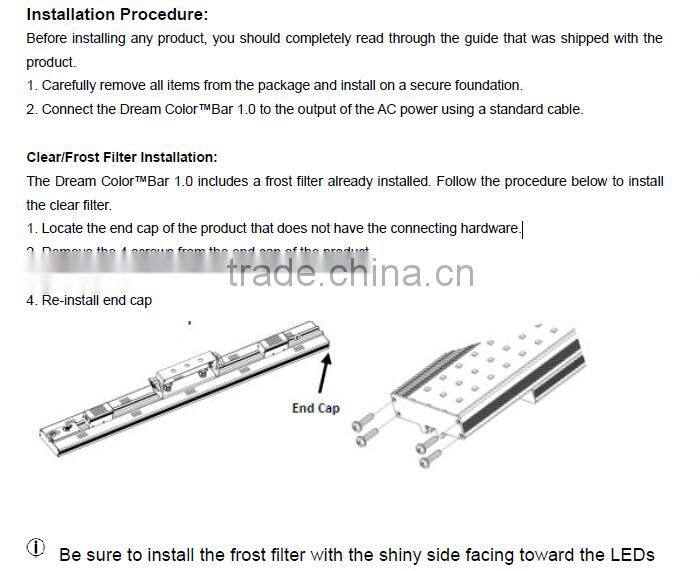 ACS 4*40 led bar light, led par,par led for sale