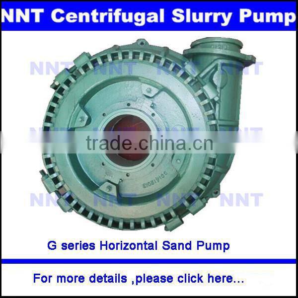 Heavy duty solid slurry pump NH series