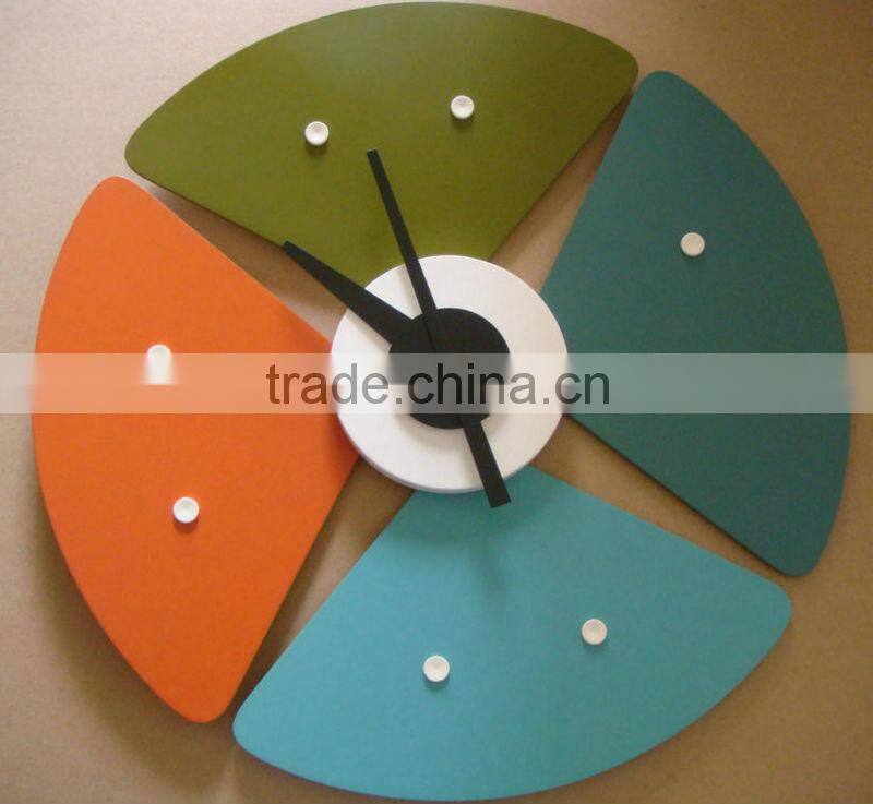 top quality color options Geroge design wall clock color options