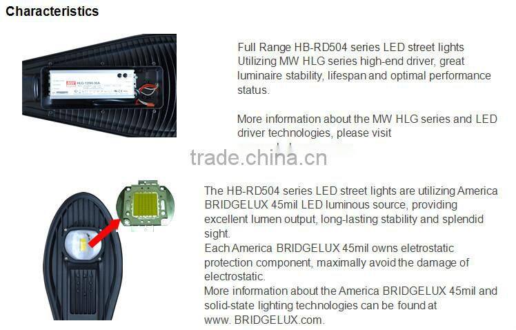 50w 100w 150W 200w LED Street Light, IP67 5 years warranty LED Street Light
