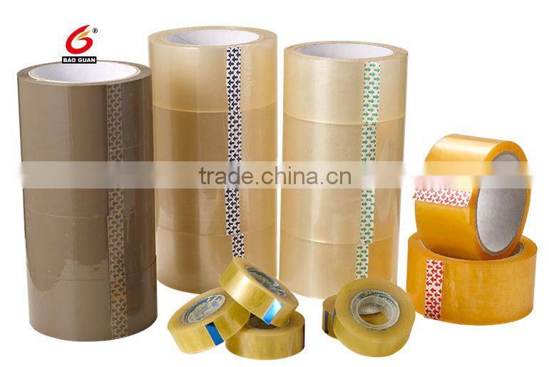 Adhesive Tape wholesale Bopp Jumbo Roll Tape In Adheisve Bopp For Packing