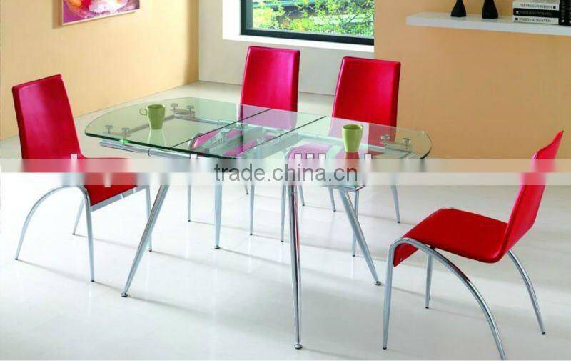 antique glass top tea table