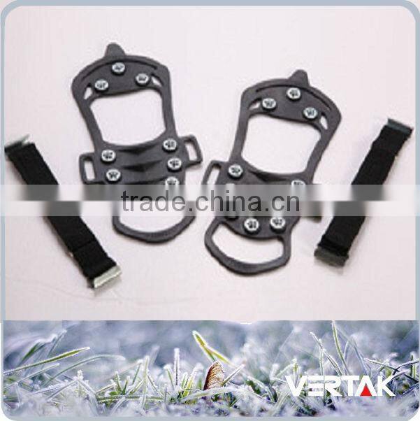 Safty shoes cover/round anti-slip snow shoes grips