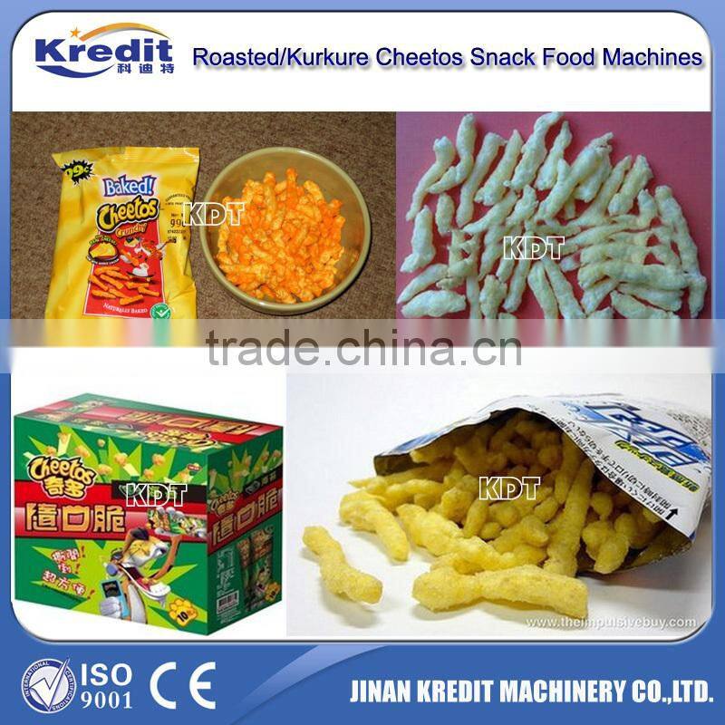 Twist Snacks Making Machine