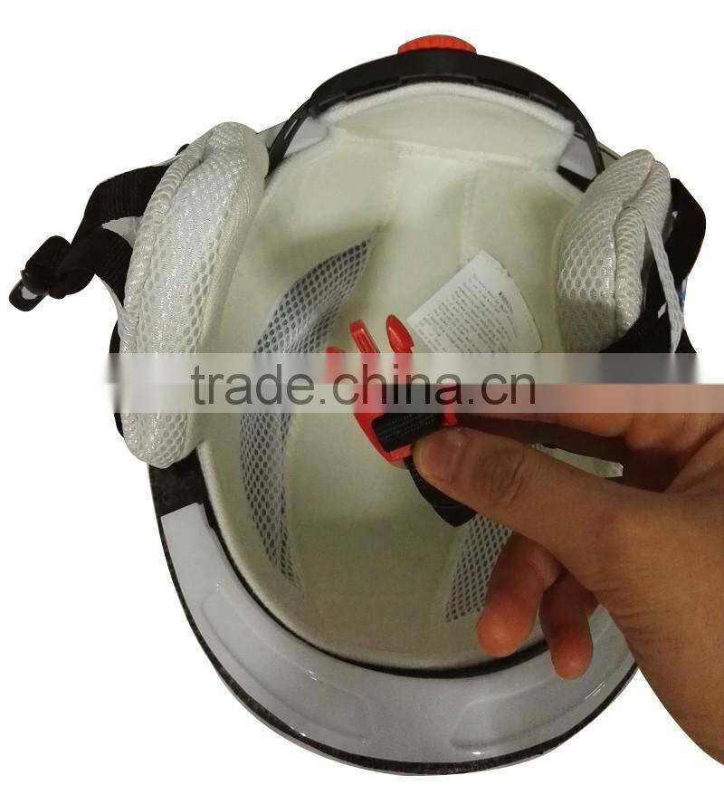 KY-C006 SKI Goggle Six Color Protective Helmet With Double Side Velet