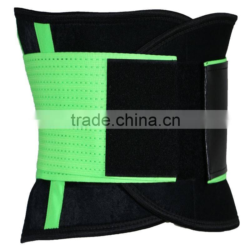 2016 Tummy Waist Trimmer Chrismas cincher private label lingeries sexy slimming belt waist trimmer