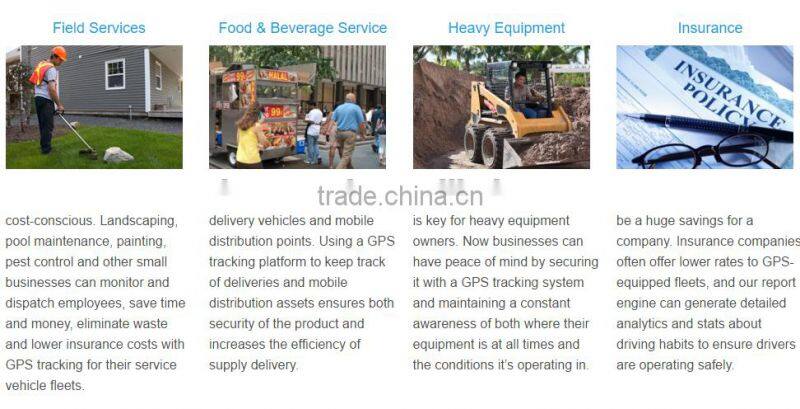 Global GPS tracking system with iphone android app tracking platform