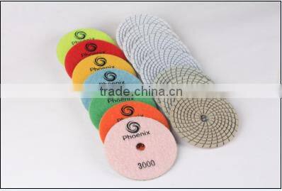 diamond polishing pad