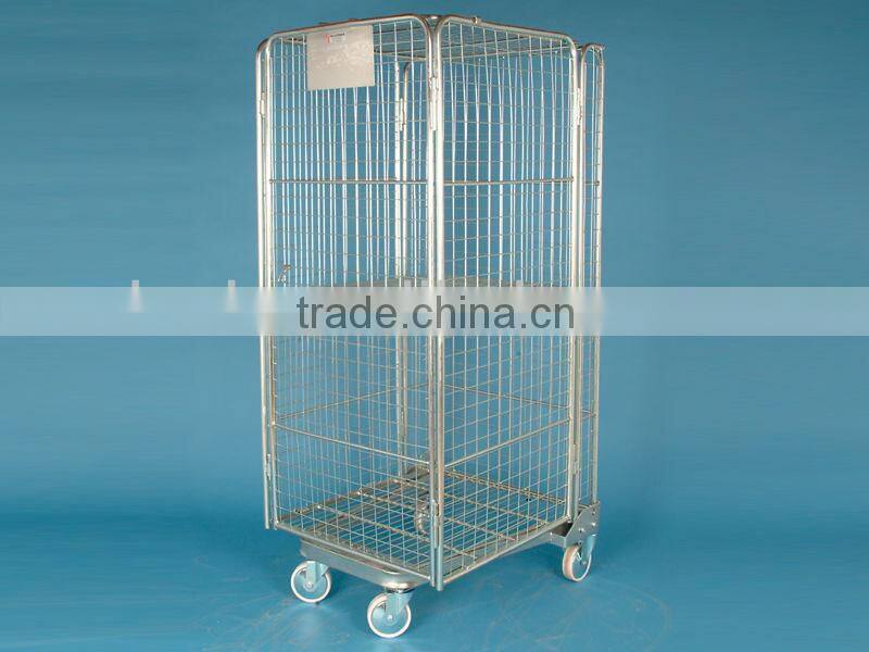 Wareshouse Folding Metal Trolley
