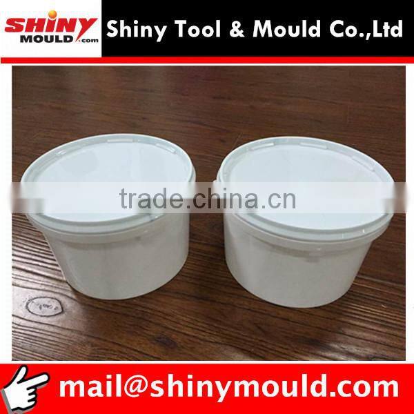 plastic paint bucket molding