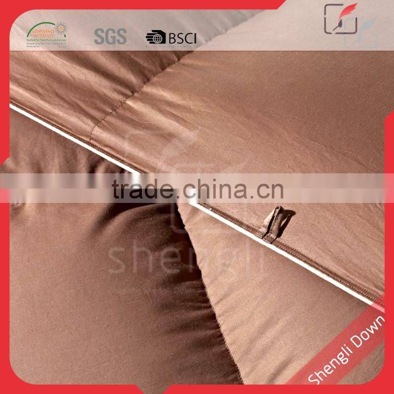 China factory goose down comforter with high quality