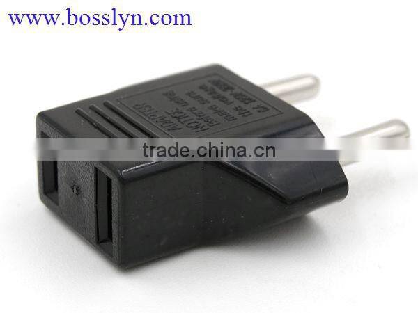 Advanced PC Portable US China Taiwan Thailand Japan Type A to Type C EU Europe Plug Travel Adapter Converter