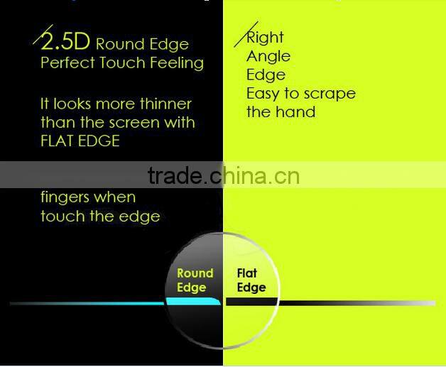 Factory price 9H Explosion-proof for iphone7 tempered glass screen protector