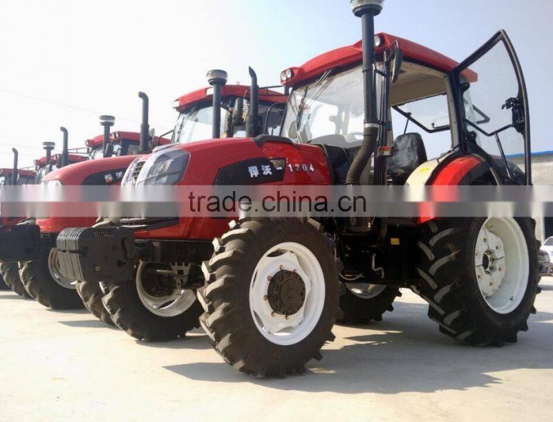 Discounting!!Baili 2016 new design 1204hp tractor mounted harvester