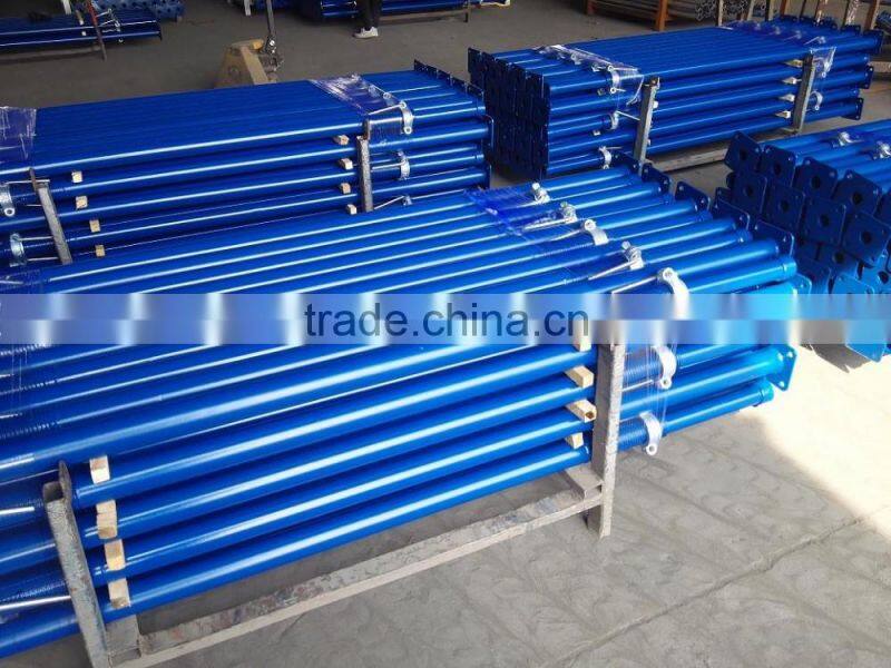 galvanized and color painted ladders and scaffoldings for formwork