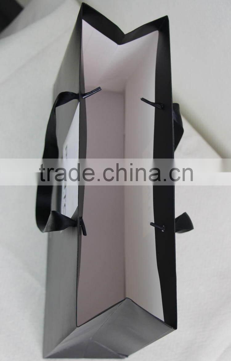 Made in china top sell luxury printing paper shopping bag