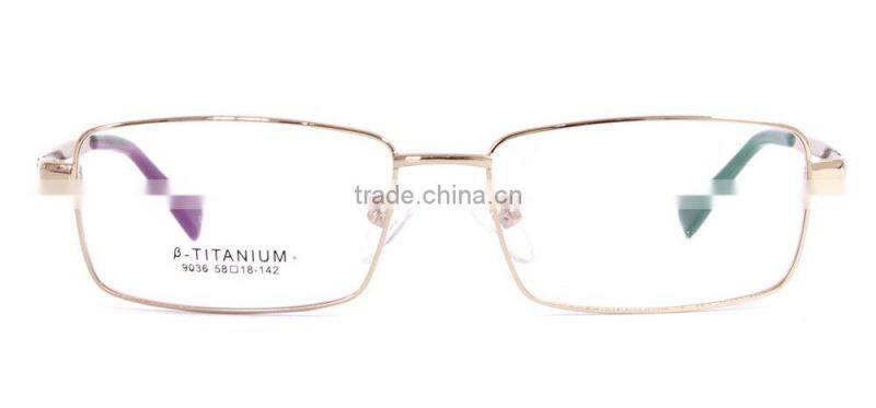 Most popular 2015 fashion china wholesale optical eyeglasses frame for men