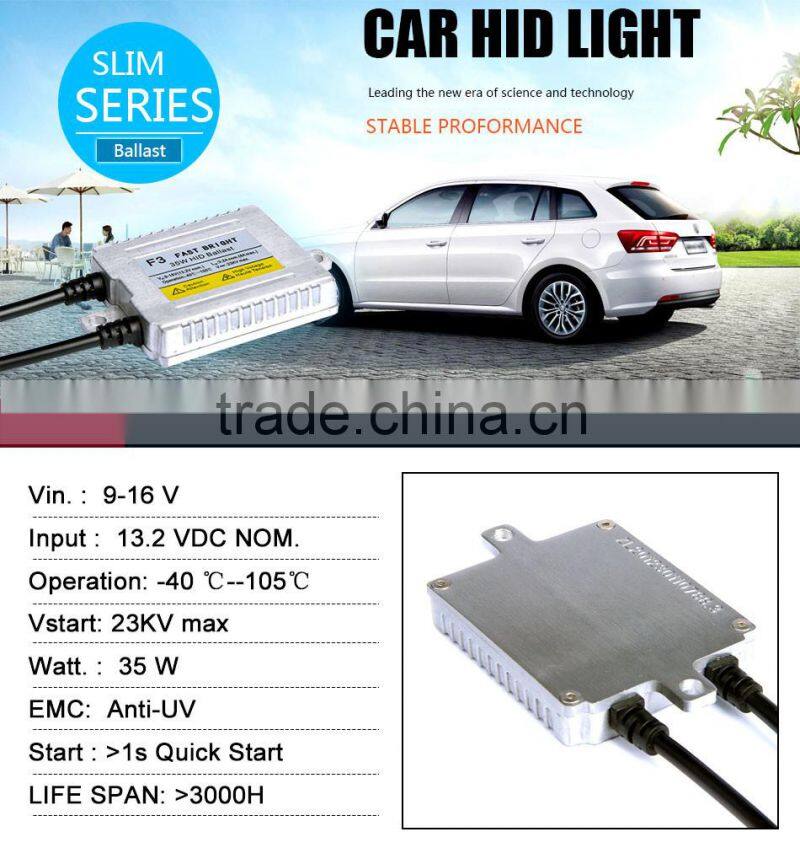 auto headlight oem hid xenon bulb12v AC electronic EMC quick start ballast 35w 23000v