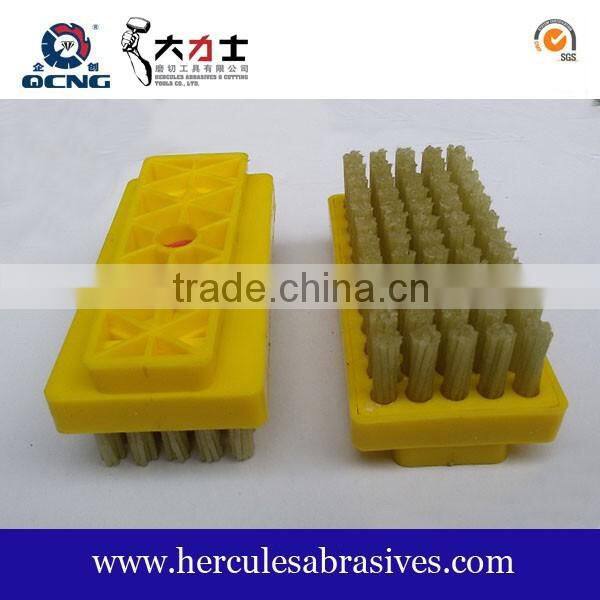 L140 diamond fickert abrasive brush for granite antique polishing
