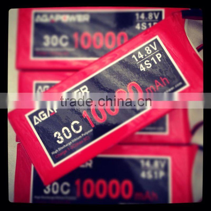 22.2V 10000mah LiPo Battery for Drone DJI and RC multirotor, rc car, rc boat