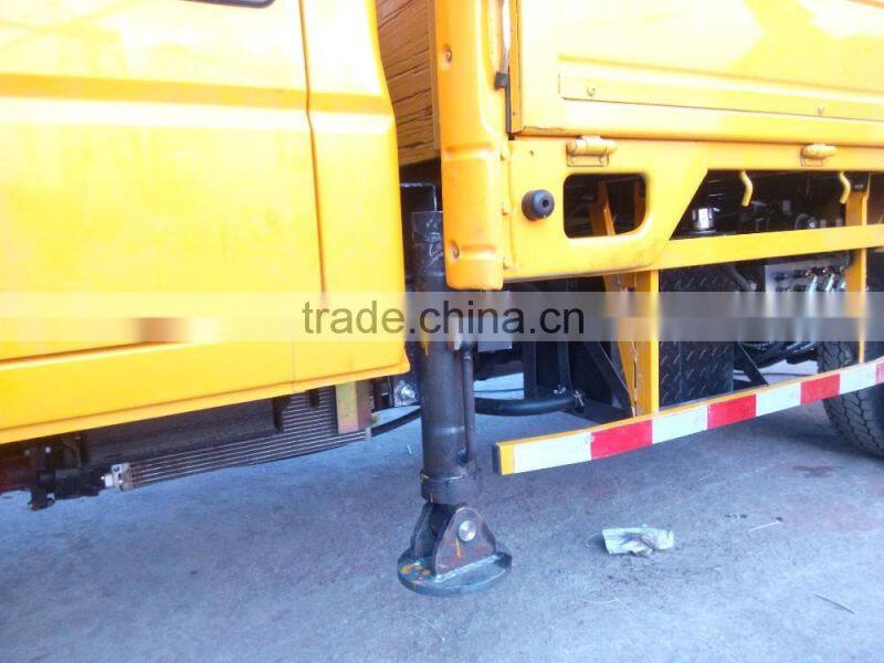 mobile hydraulic truck mounted scissor lifter/man lift work platform