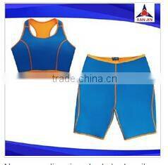 Custom thermal sweat vests neoprene slimming suit hot body shaper shapewear suit