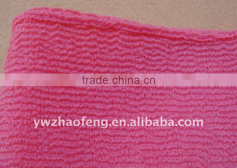 Super high nylon exfoliating bath towel wash cloth