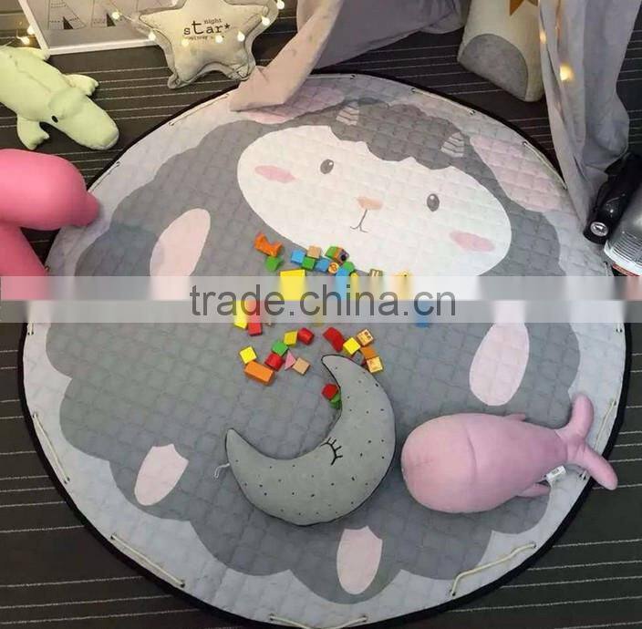 Baby Crawling Mats toy storage folding play mat