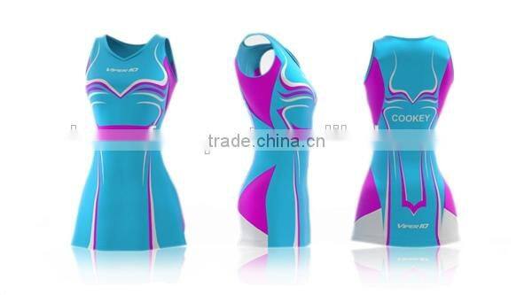 cheap price wholesales design sublimation netball skirt, netball dress design