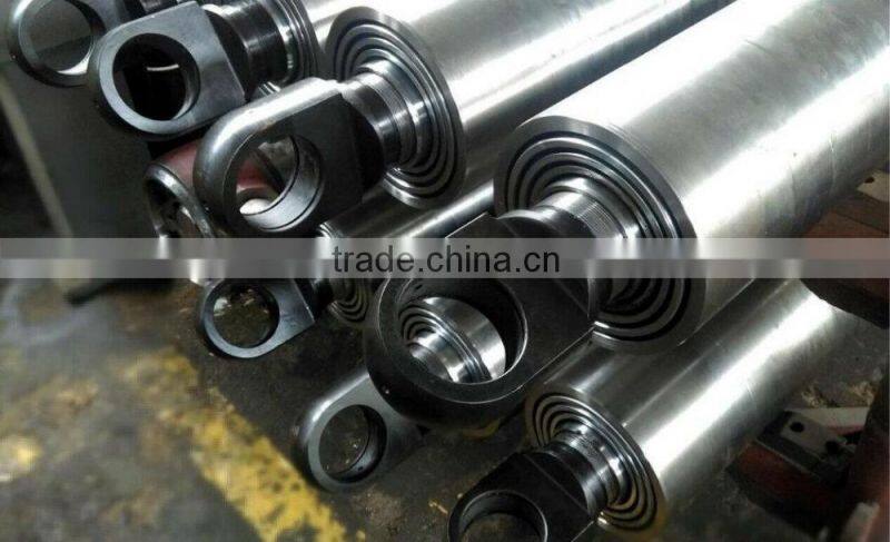 hydraulic tipping kits for dump truck with telescopic hydraulic cylinder