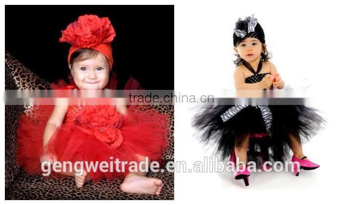 2015 Infant Baby Girls Tutu Dress Cute Baby Birthday Party Dress European Festival Girl Dress