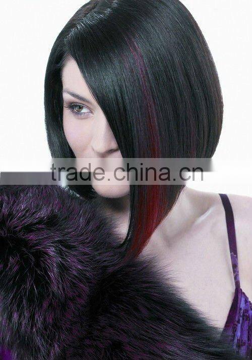 New Fashion Human Hair Weaving Yaki PERM 8''