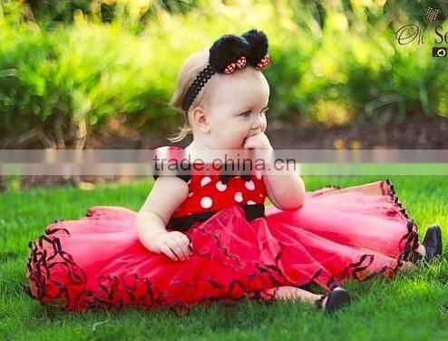 Lovely baby tutu dress,lace design,2014 Summer