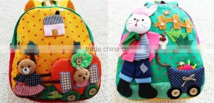 Children Bags Cartoon Backpacks