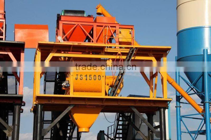 High Capacity HZS90 Batching Plant 90 m3 for Sale