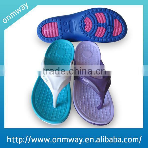 2016 wholesale fashion slippers women EVA flip flops