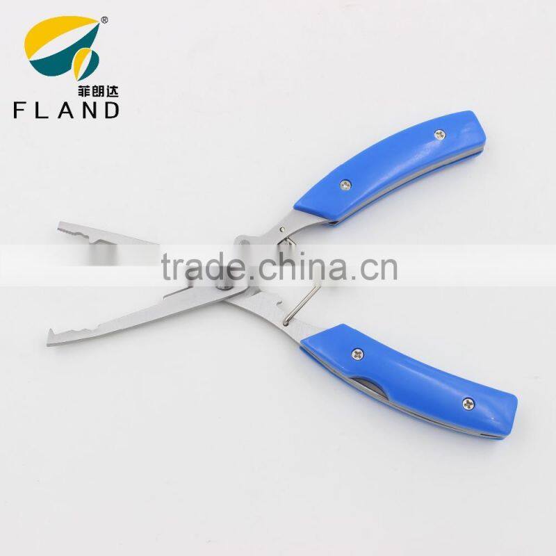 Multifunctional Fishing Long Nose Plier Aluminum Fishing Pliers Long Nose Fishing Pliers