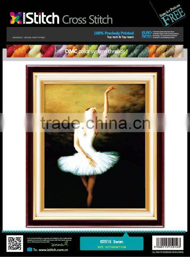 2014 new Oil painting 5D 3D cross stitch