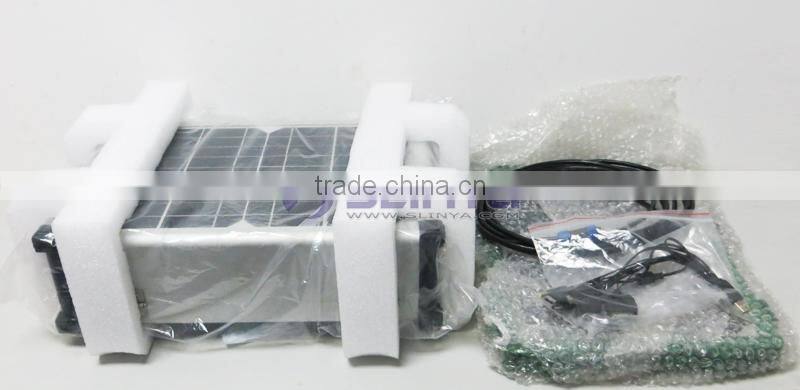 40W Solar Charger High Power Single Silicon Solar Panel Box Power Bank Set