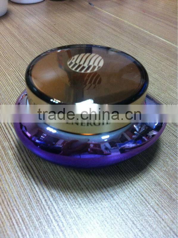 High-end cosmetic packaging jar