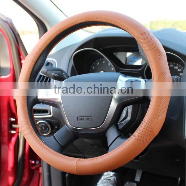 design your leather steering wheel cover car accessories