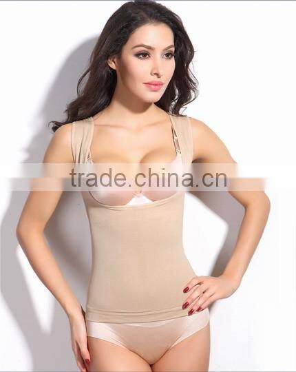 wholesale sexy fancy seamless shapewear ,trimming seamless lingerie corset