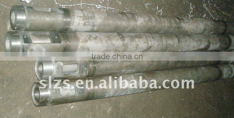 screw and barrel for extruder