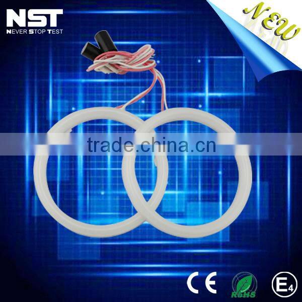 Newest wholesell auto bi-xenon hid projector lens light angel eyes