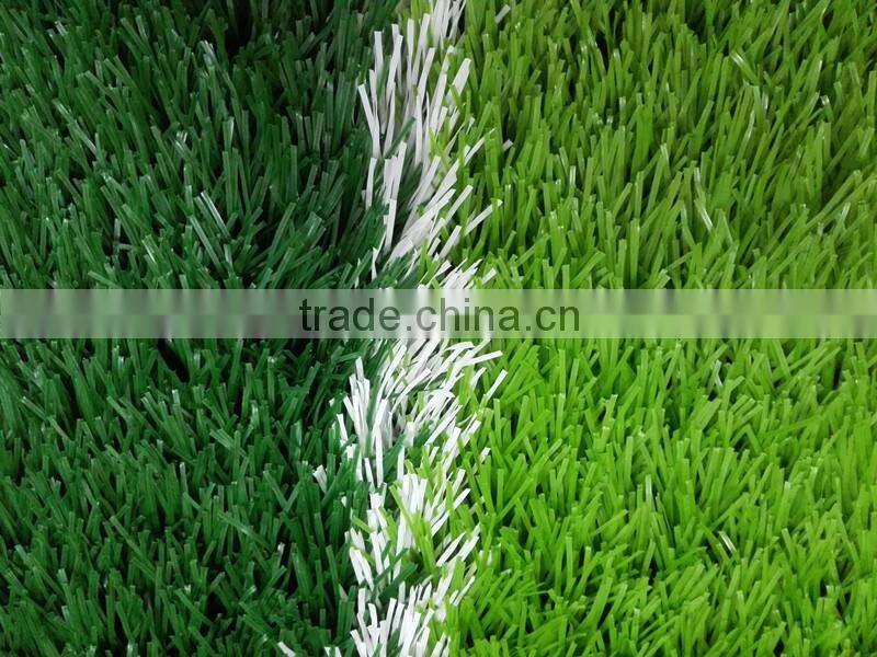 PE 50mm synthetic grass carpet for soccer filed