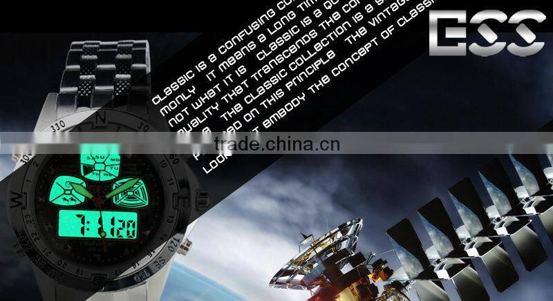 2014 New Mens Digital Analog Dual Sport Watch WM005-ESS